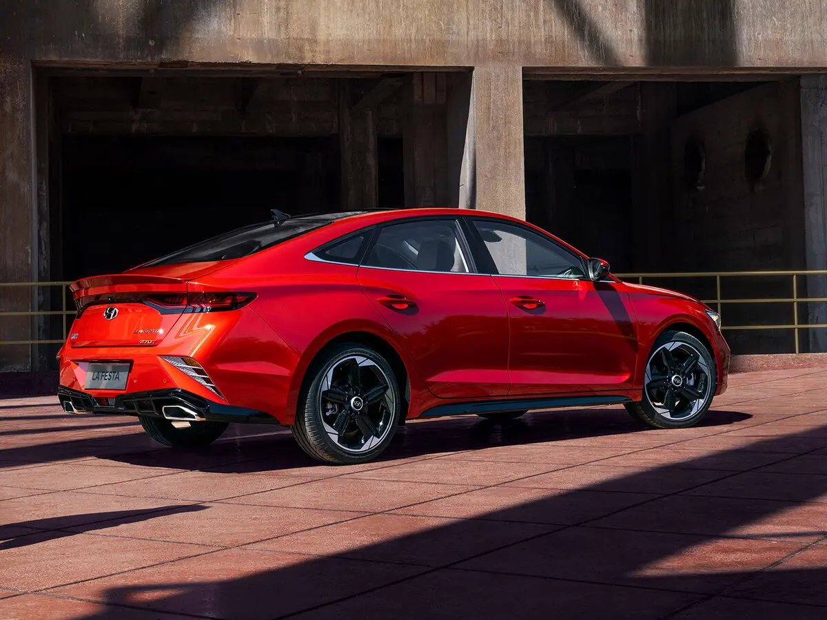 Hyundai Lafesta I Рестайлинг Седан — фото 5