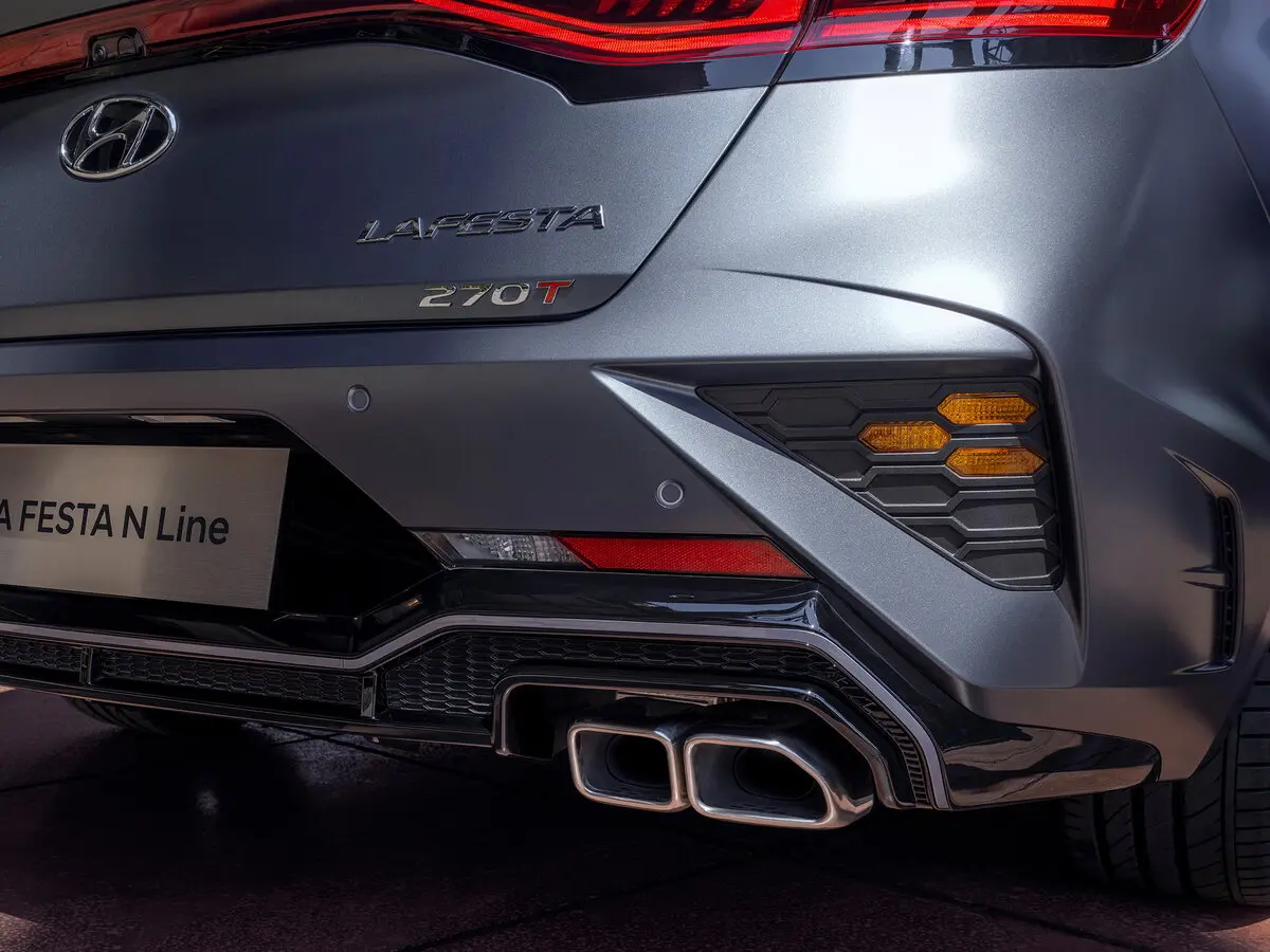 Hyundai Lafesta I Рестайлинг Седан — фото 12
