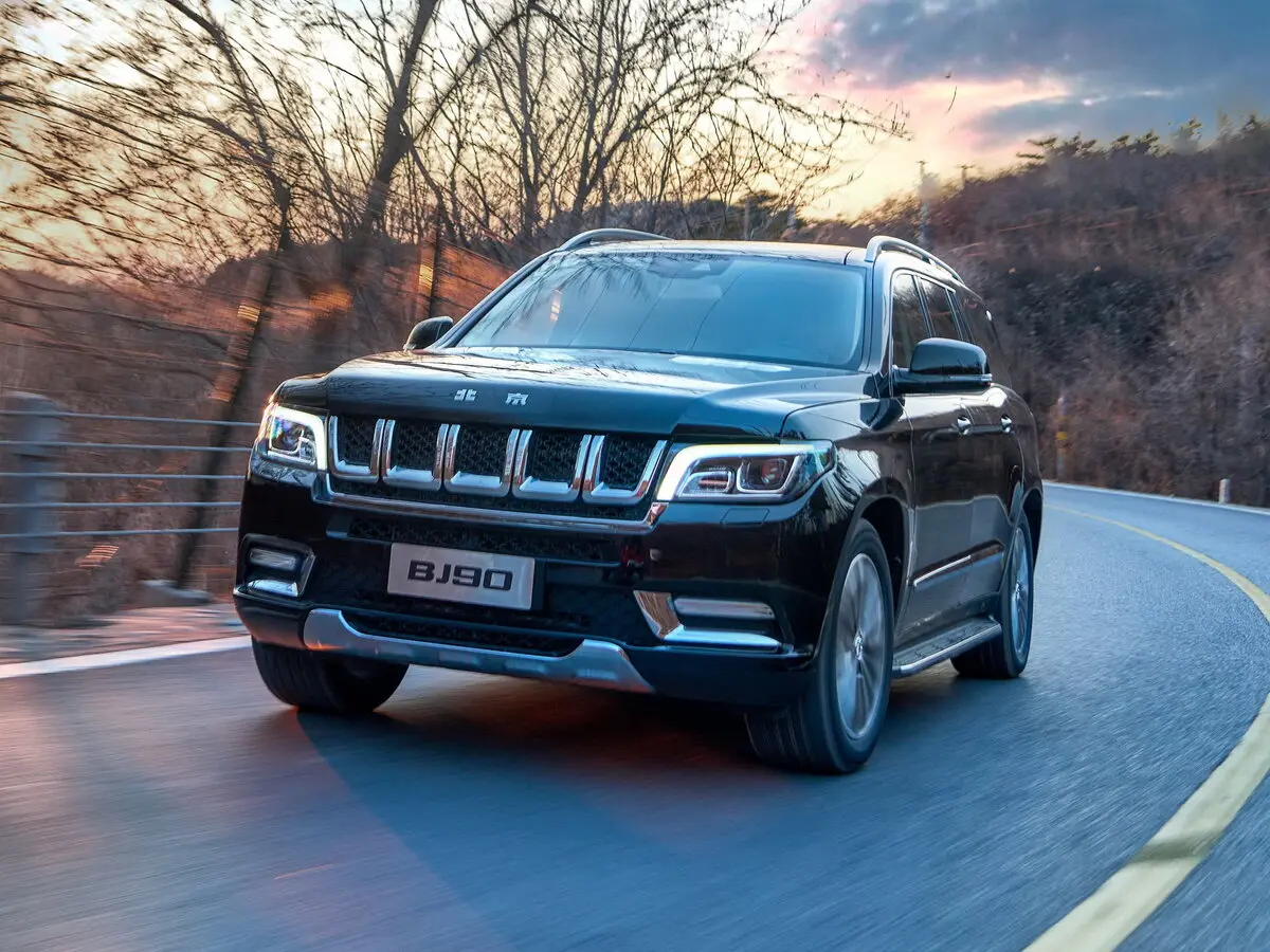 BAIC BJ90 2016 – 2023 Внедорожник 5 дв. — сүрөт 3