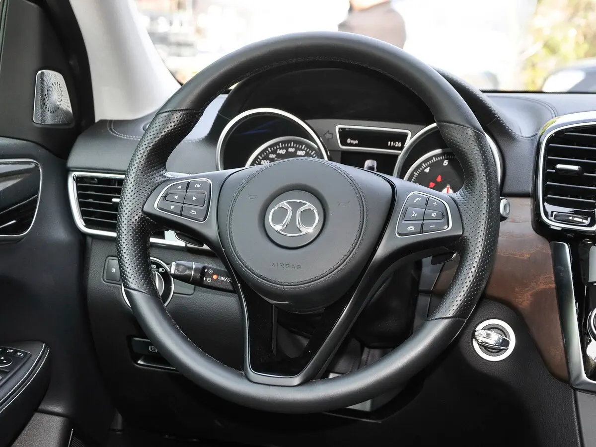 BAIC BJ90 2016 – 2023 Внедорожник 5 дв. — сүрөт 8