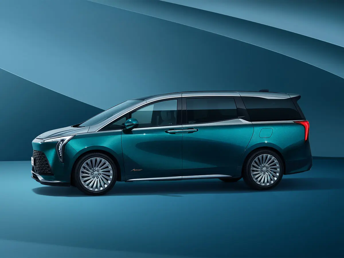 Buick GL8 IV Century Минивэн — сүрөт 2