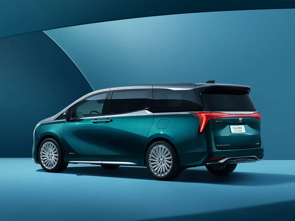 Buick GL8 IV Century Минивэн — сүрөт 4