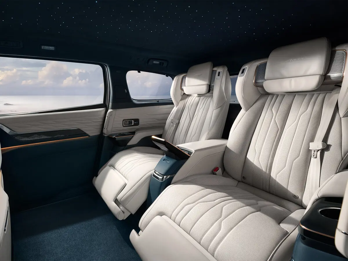 Buick GL8 IV Century Минивэн — сүрөт 5