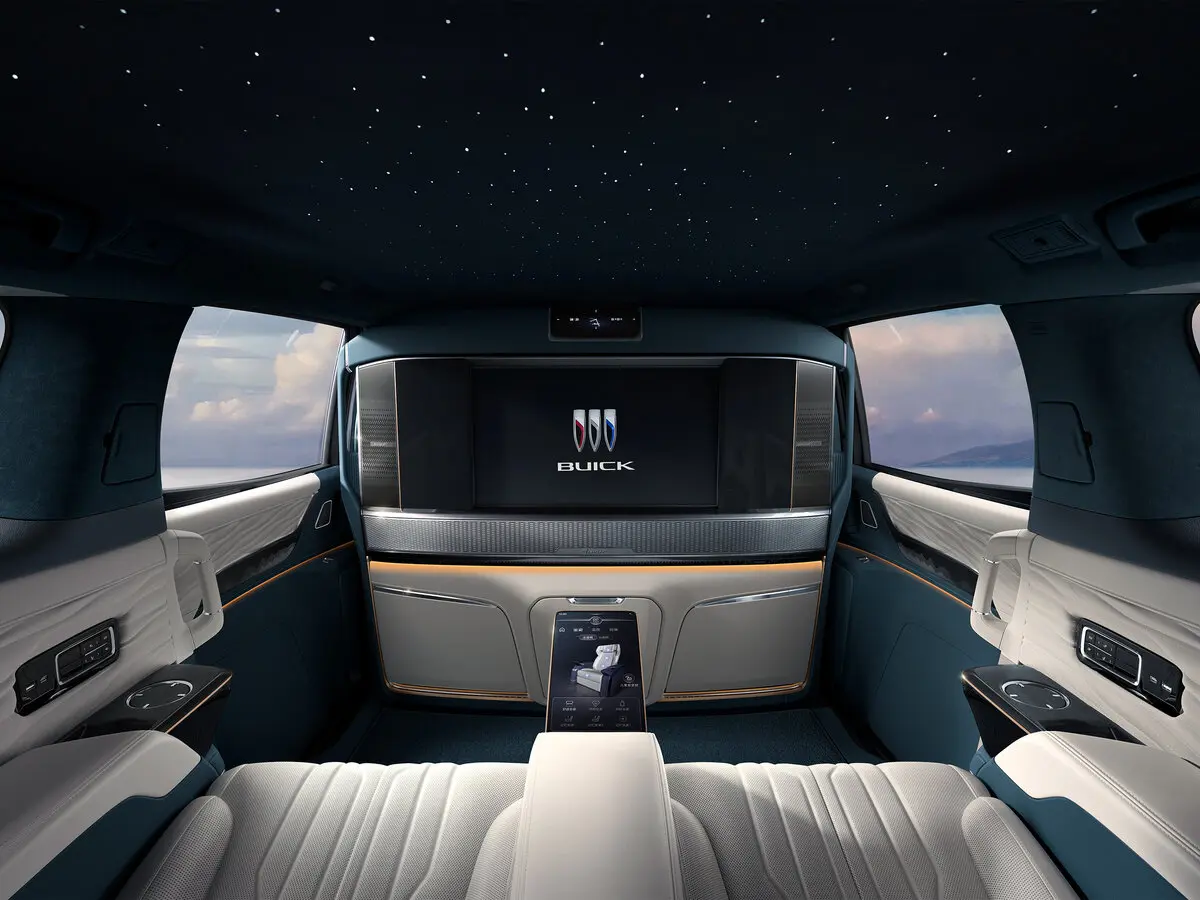 Buick GL8 IV Century Минивэн — сүрөт 8