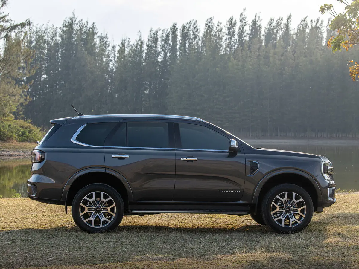 Ford Everest III Внедорожник 5 дв. — сүрөт 2