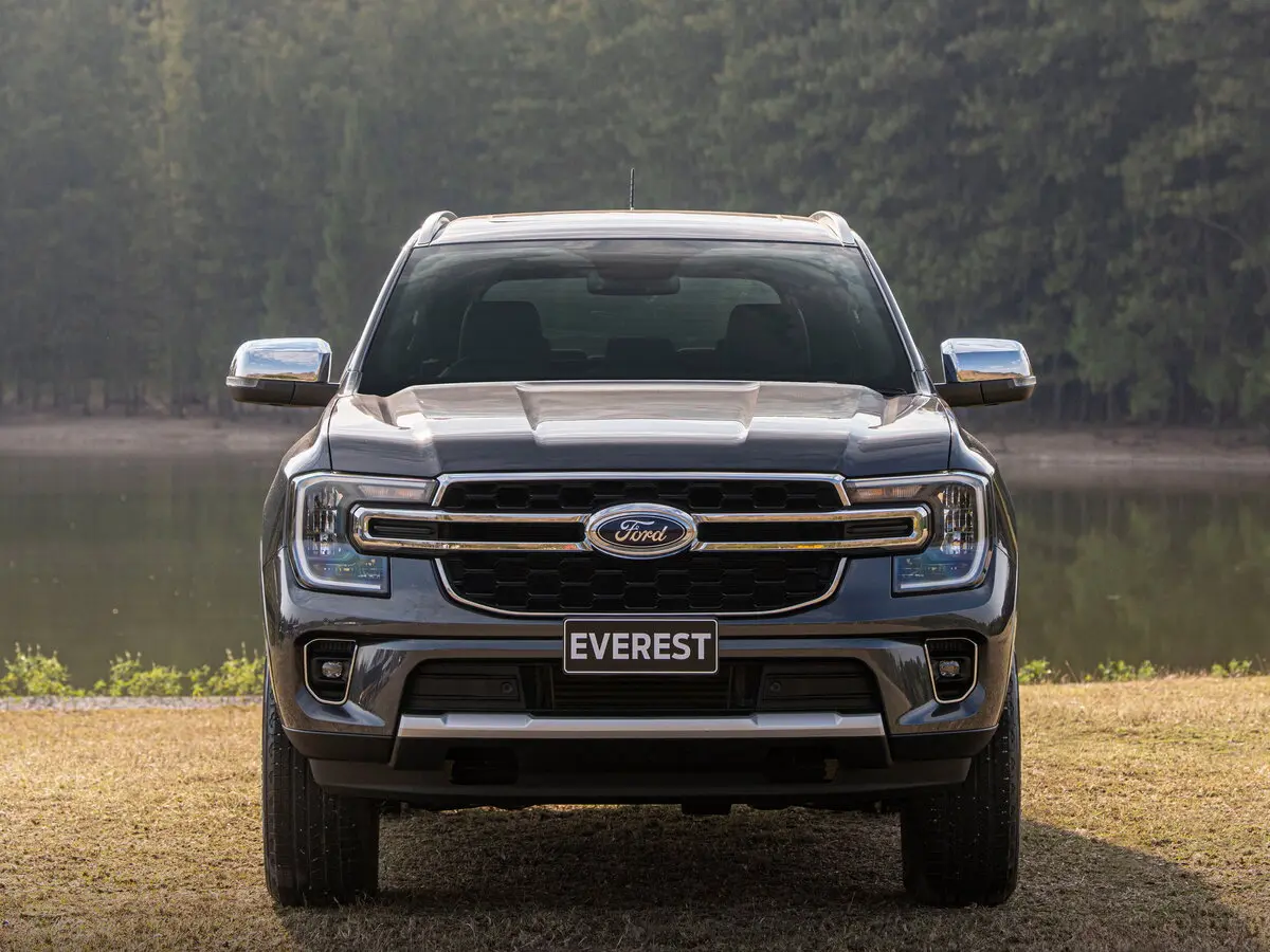 Ford Everest III Внедорожник 5 дв. — сүрөт 3