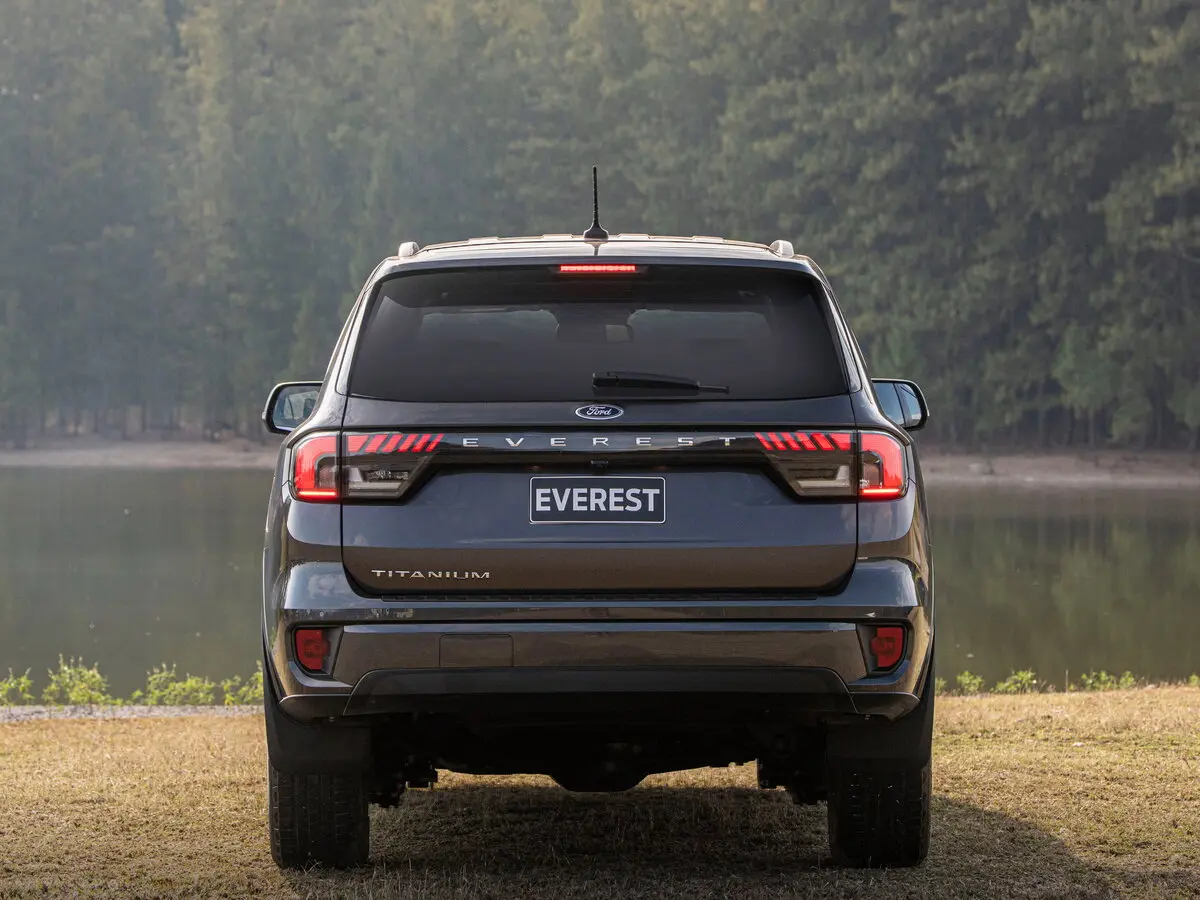 Ford Everest III Внедорожник 5 дв. — сүрөт 4