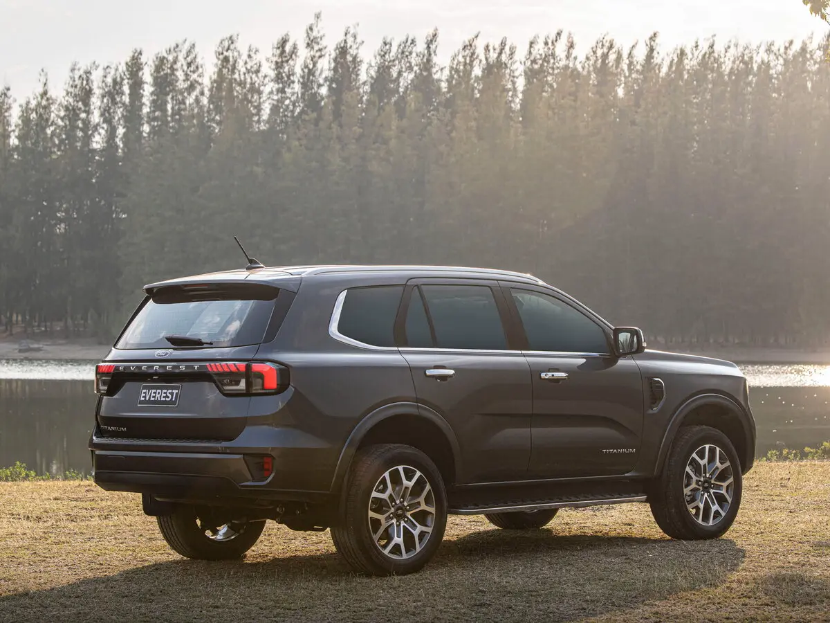 Ford Everest III Внедорожник 5 дв. — сүрөт 5