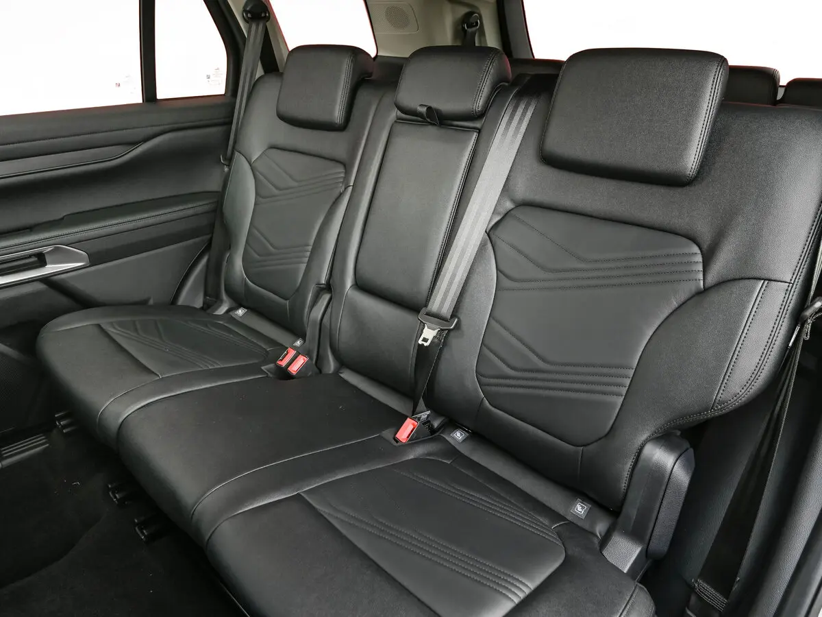 Ford Everest III Внедорожник 5 дв. — сүрөт 10