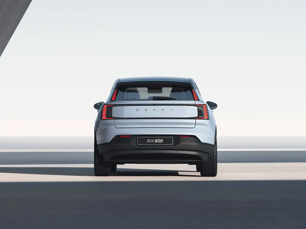 Volvo EX30 2023 – н.в. Внедорожник 5 дв. — сүрөт 4