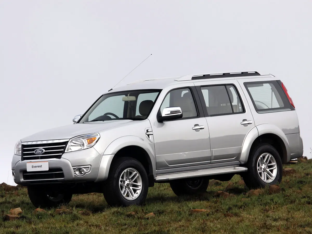 Ford Everest I Рестайлинг 2 Внедорожник 5 дв. — сүрөт 2