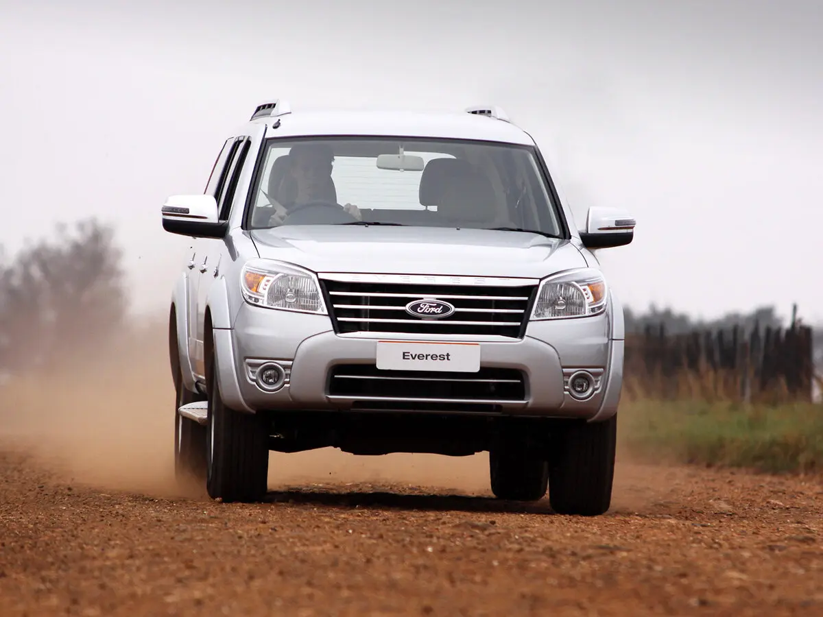 Ford Everest I Рестайлинг 2 Внедорожник 5 дв. — сүрөт 3