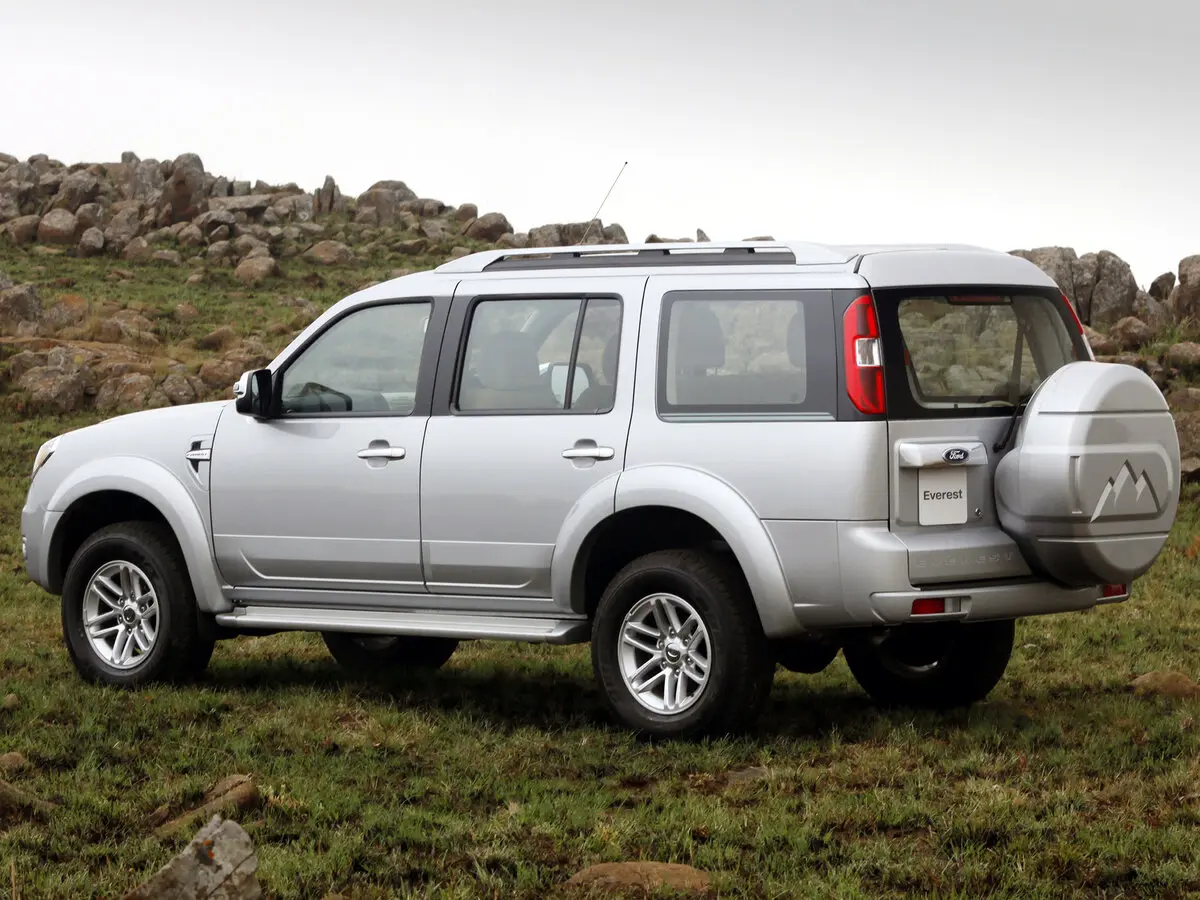 Ford Everest I Рестайлинг 2 Внедорожник 5 дв. — сүрөт 5