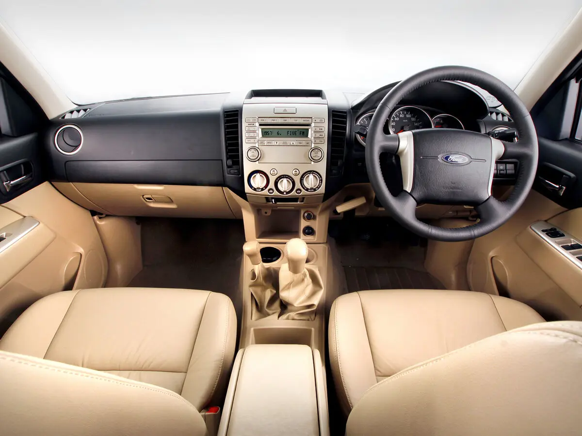 Ford Everest I Рестайлинг 2 Внедорожник 5 дв. — сүрөт 6