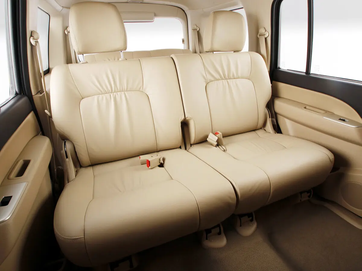 Ford Everest I Рестайлинг 2 Внедорожник 5 дв. — сүрөт 7