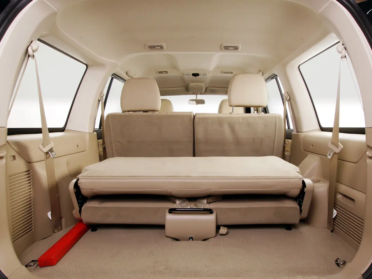 Ford Everest I Рестайлинг 2 Внедорожник 5 дв. — сүрөт 8