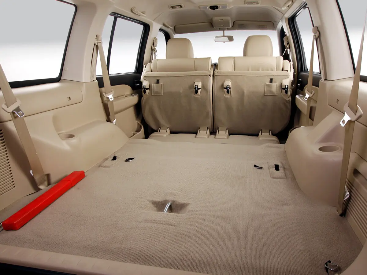 Ford Everest I Рестайлинг 2 Внедорожник 5 дв. — сүрөт 9