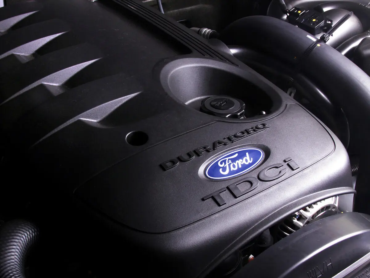 Ford Everest I Рестайлинг 2 Внедорожник 5 дв. — сүрөт 10