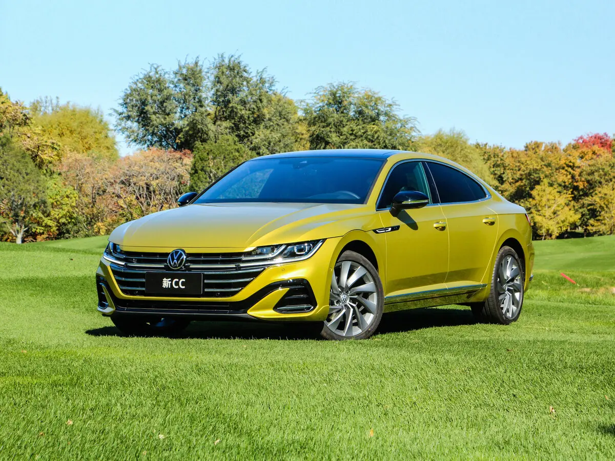 Volkswagen Passat CC II Рестайлинг Лифтбек