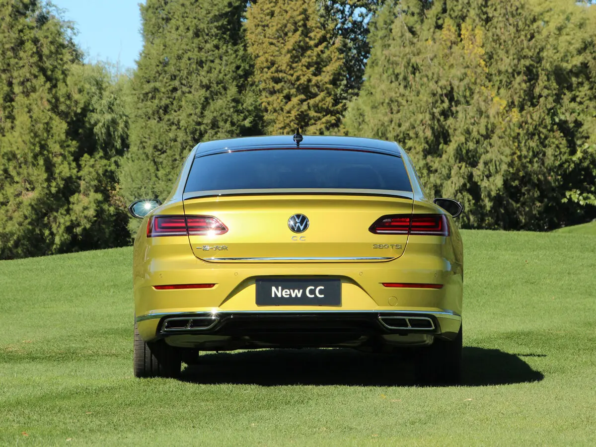 Volkswagen Passat CC II Рестайлинг Лифтбек — сүрөт 4