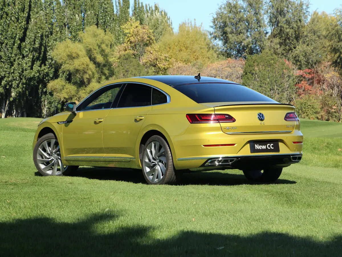 Volkswagen Passat CC II Рестайлинг Лифтбек — сүрөт 5