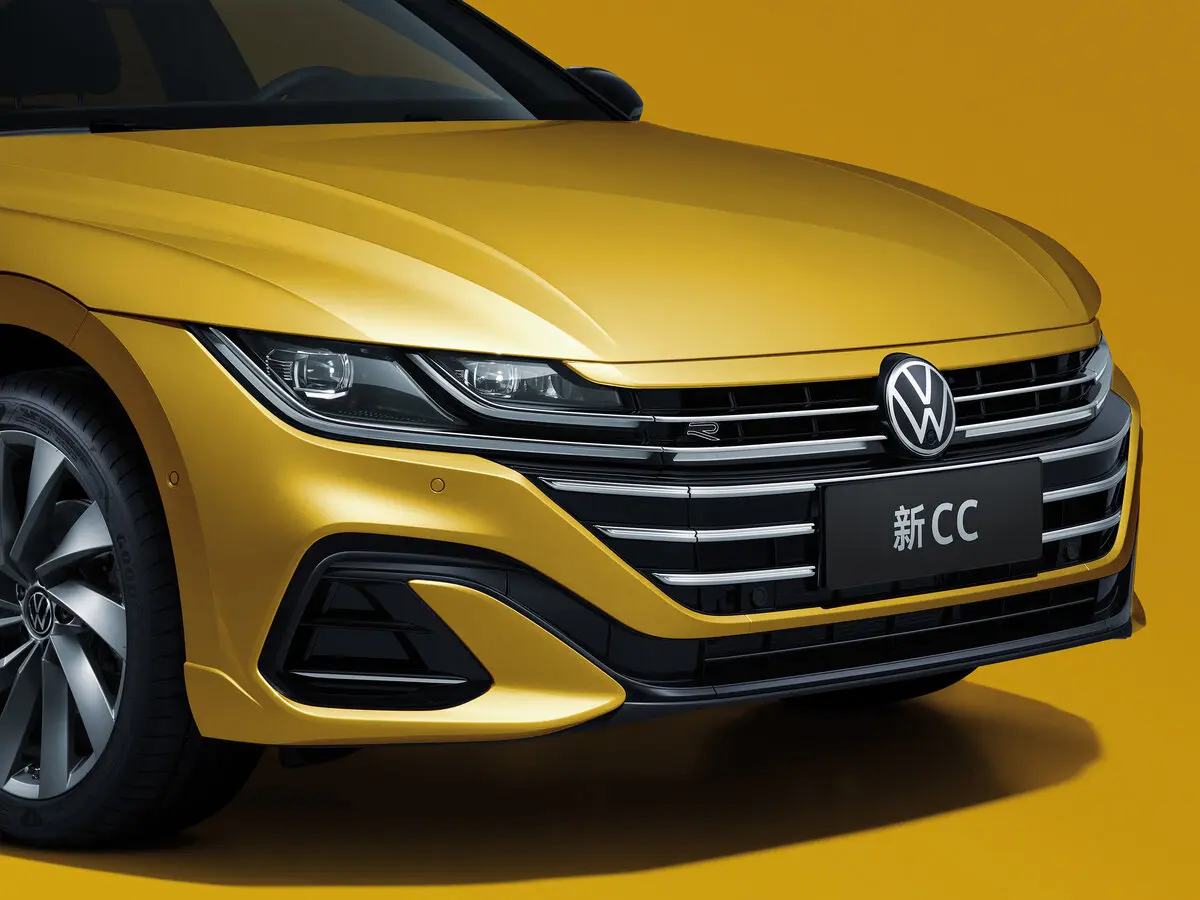 Volkswagen Passat CC II Рестайлинг Лифтбек — сүрөт 12