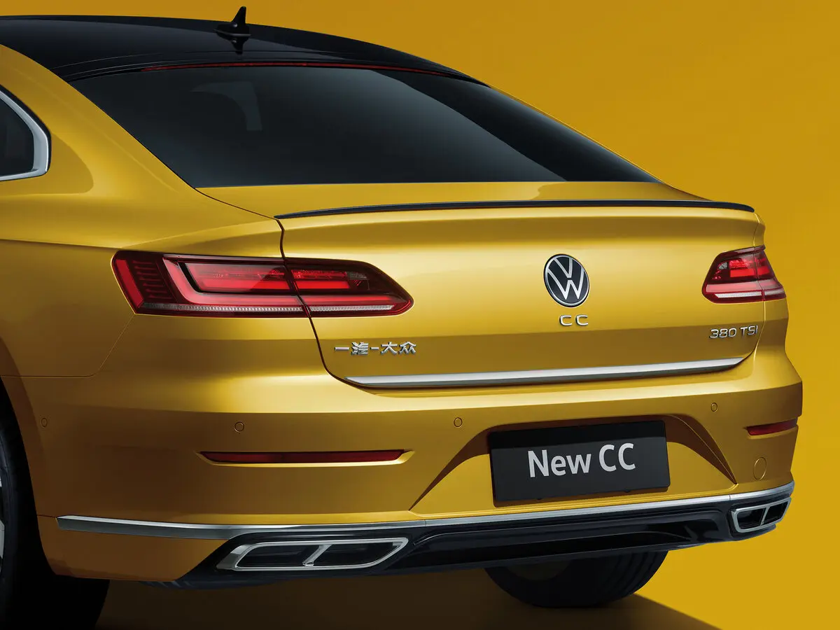 Volkswagen Passat CC II Рестайлинг Лифтбек — сүрөт 13