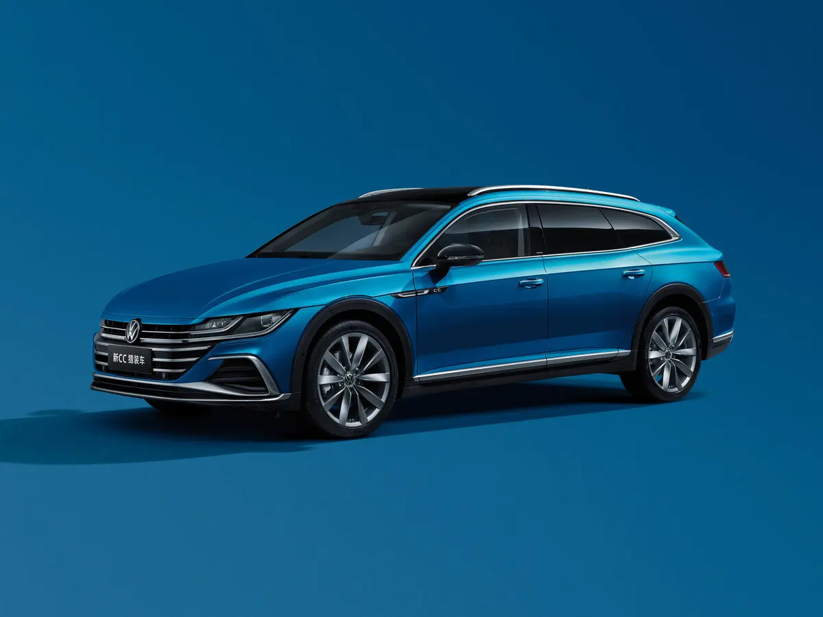 Volkswagen Passat CC II Рестайлинг Универсал 5 дв.