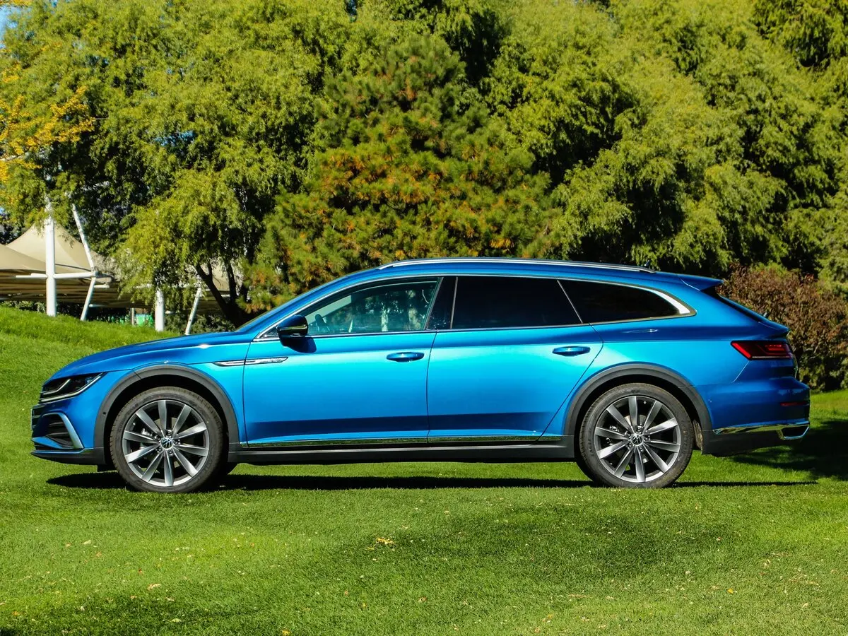 Volkswagen Passat CC II Рестайлинг Универсал 5 дв. — сүрөт 2
