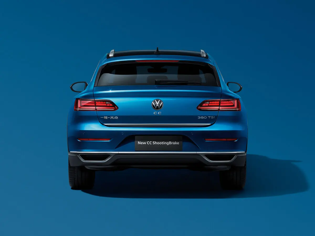 Volkswagen Passat CC II Рестайлинг Универсал 5 дв. — сүрөт 4