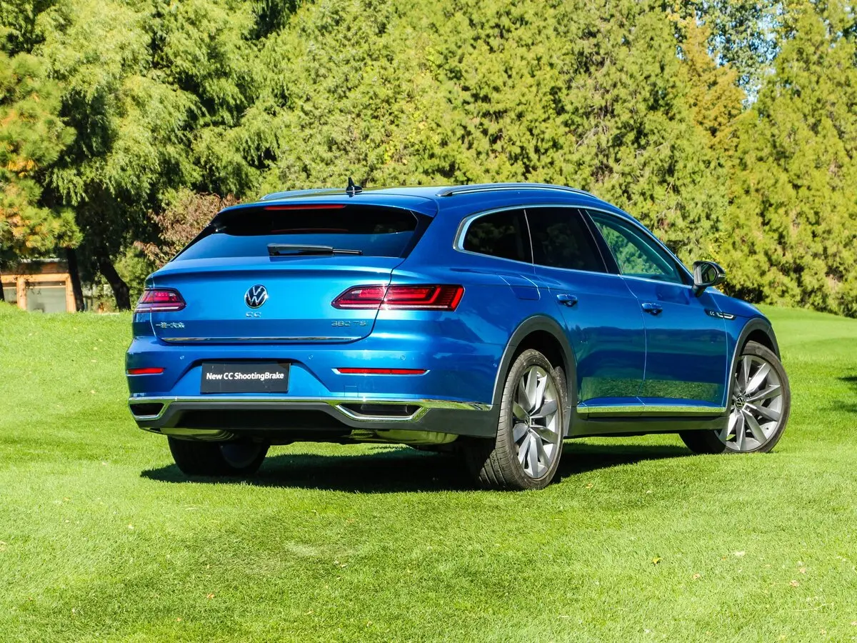 Volkswagen Passat CC II Рестайлинг Универсал 5 дв. — сүрөт 5