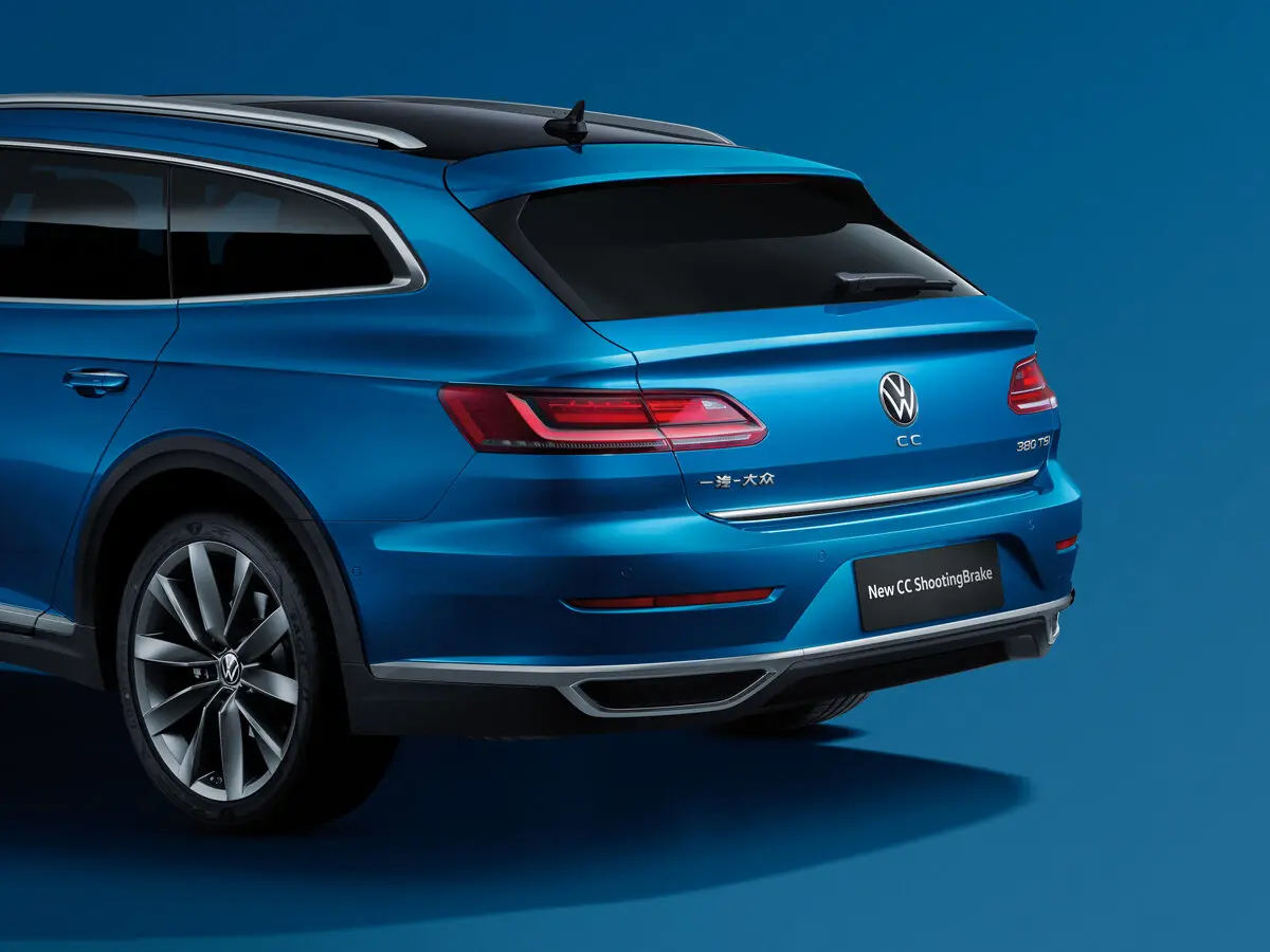 Volkswagen Passat CC II Рестайлинг Универсал 5 дв. — сүрөт 14