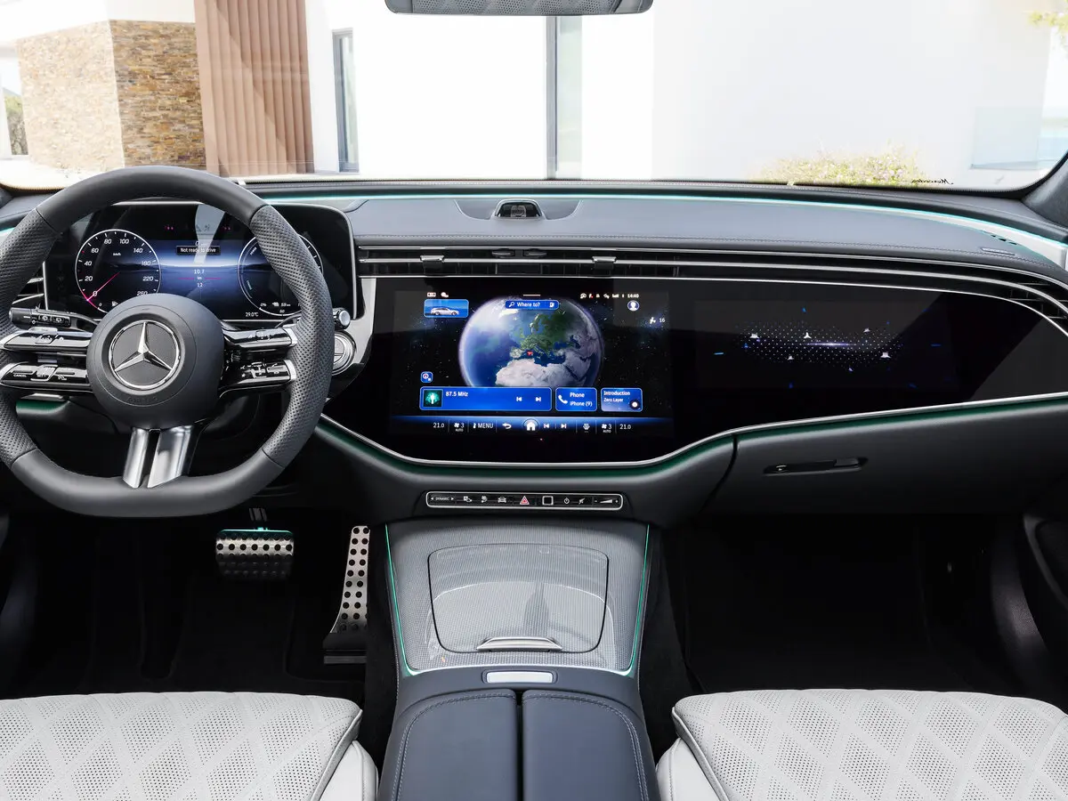 Mercedes-Benz E-Класс VI (W214, S214) Универсал 5 дв. — фото 6