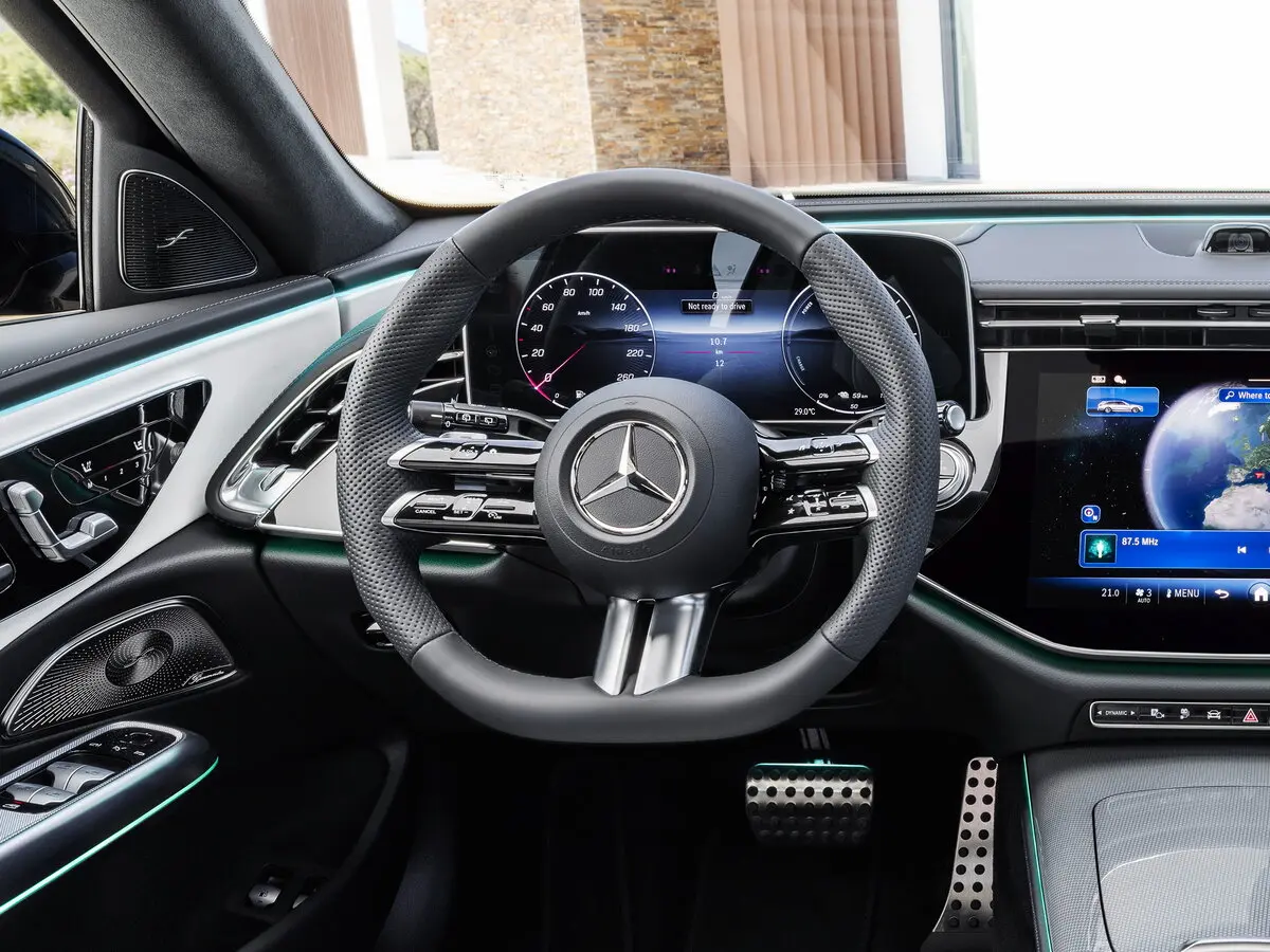 Mercedes-Benz E-Класс VI (W214, S214) Универсал 5 дв. — фото 9