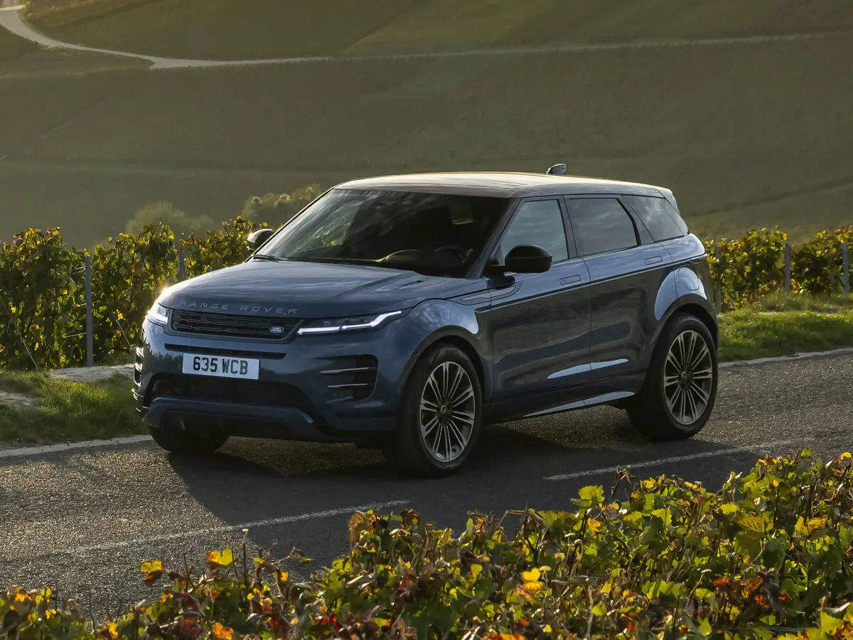 Land Rover Range Rover Evoque II Рестайлинг Внедорожник 5 дв.