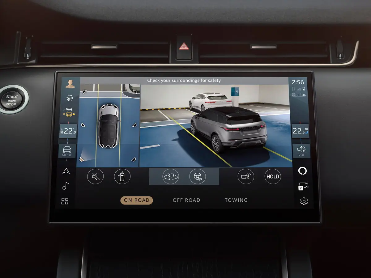Land Rover Range Rover Evoque II Рестайлинг Внедорожник 5 дв. — сүрөт 15