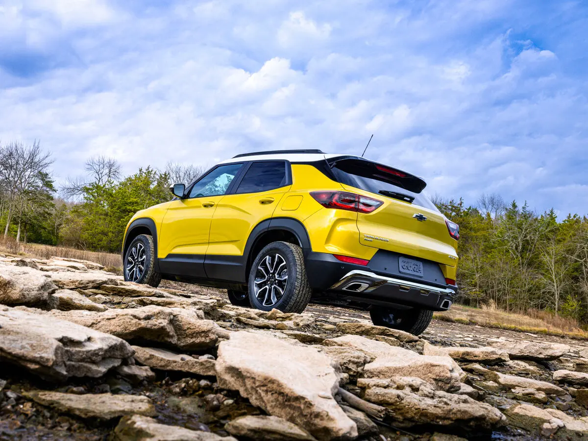 Chevrolet TrailBlazer III Рестайлинг Внедорожник 5 дв. — 照片 5