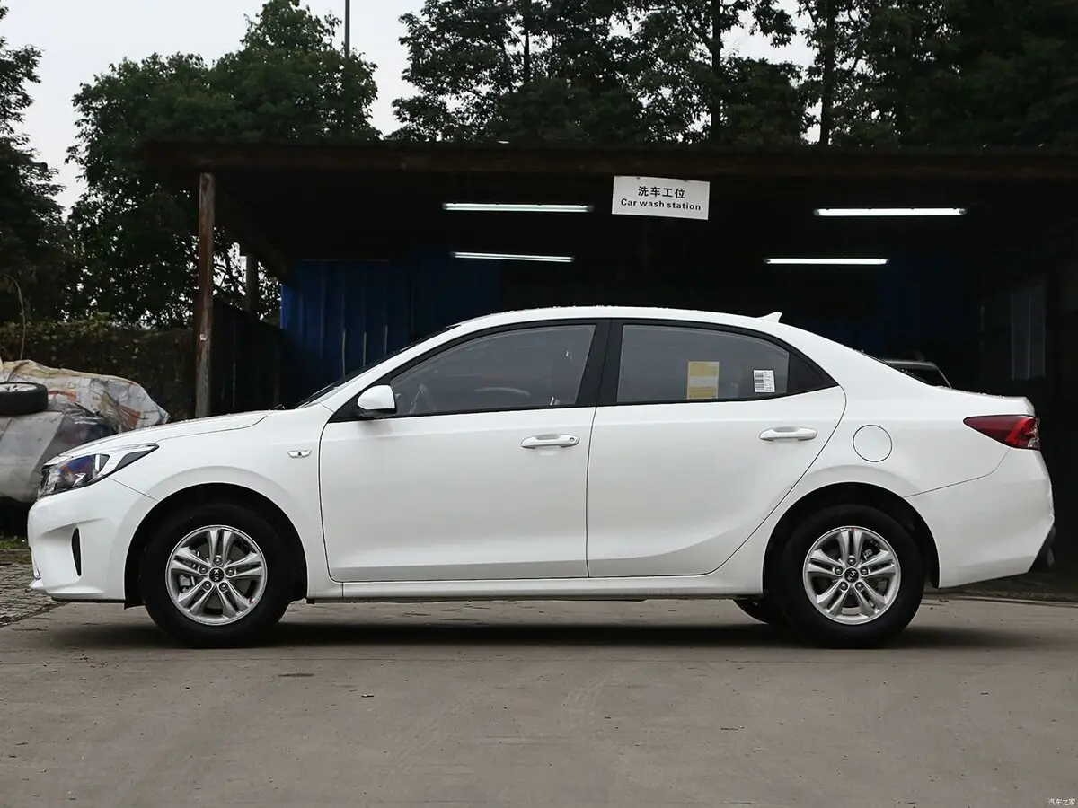 Kia Forte (China Market) I Седан — сүрөт 2