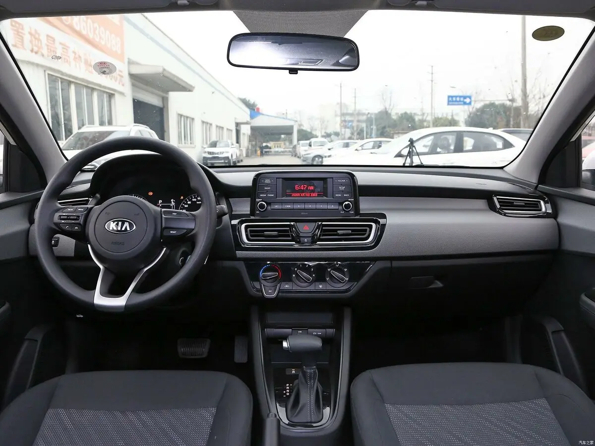 Kia Forte (China Market) I Седан — сүрөт 6