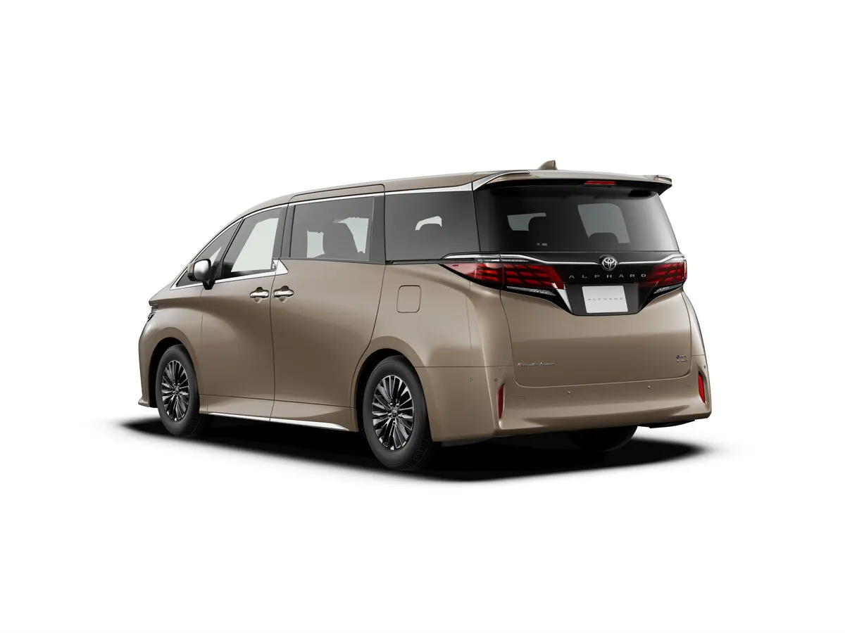 Toyota Alphard IV Минивэн — фото 2