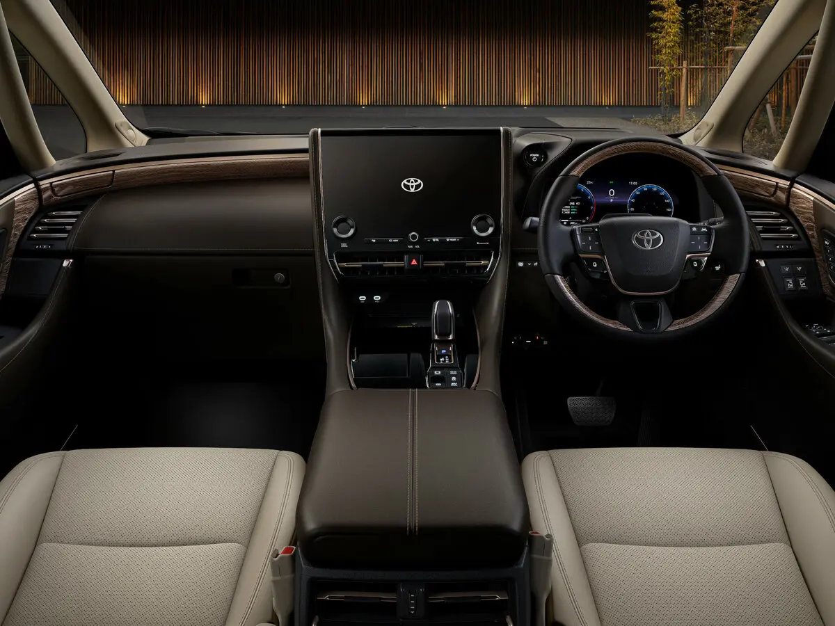 Toyota Alphard IV Минивэн — фото 3