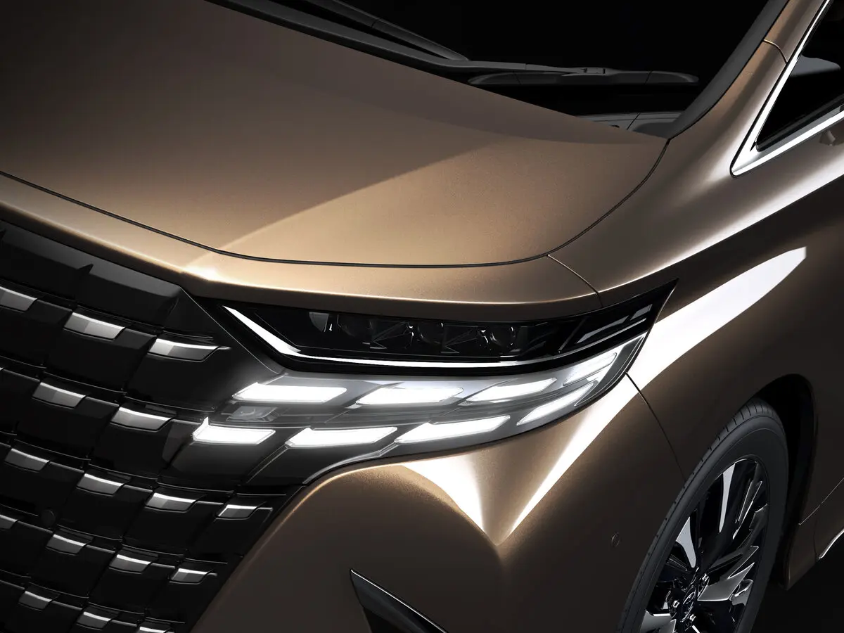 Toyota Alphard IV Минивэн — фото 5