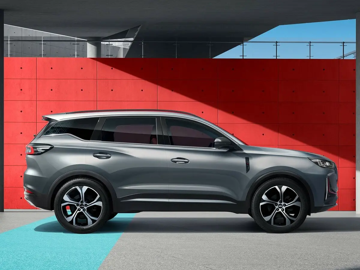 Chery Tiggo 7 Plus I Рестайлинг Внедорожник 5 дв. — сүрөт 2