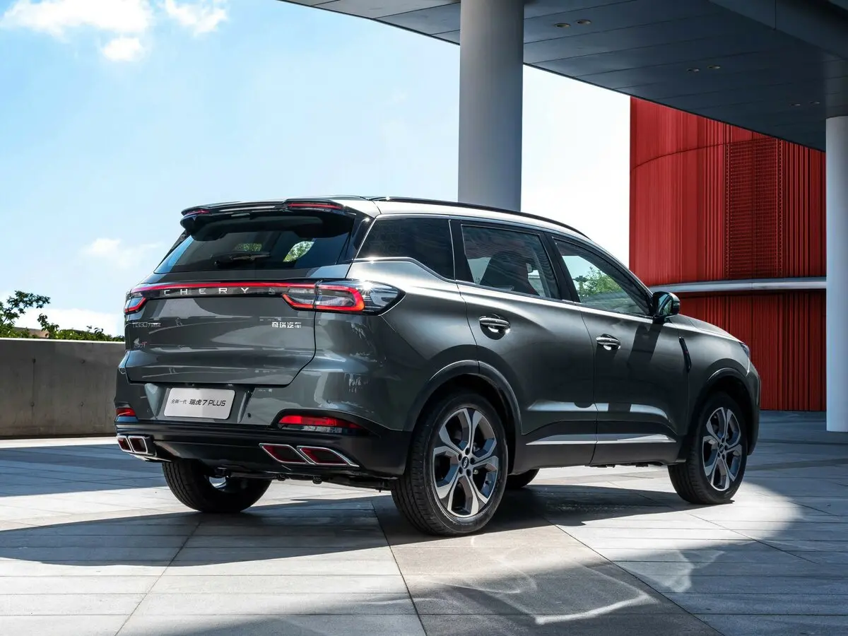 Chery Tiggo 7 Plus I Рестайлинг Внедорожник 5 дв. — сүрөт 4