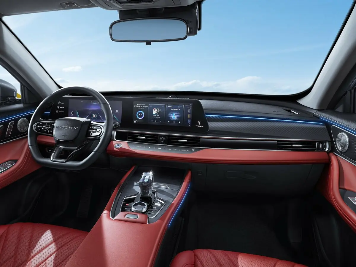 Chery Tiggo 7 Plus I Рестайлинг Внедорожник 5 дв. — сүрөт 5