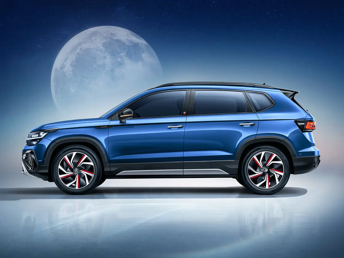 Volkswagen Tharu I Рестайлинг Внедорожник 5 дв. — сүрөт 2