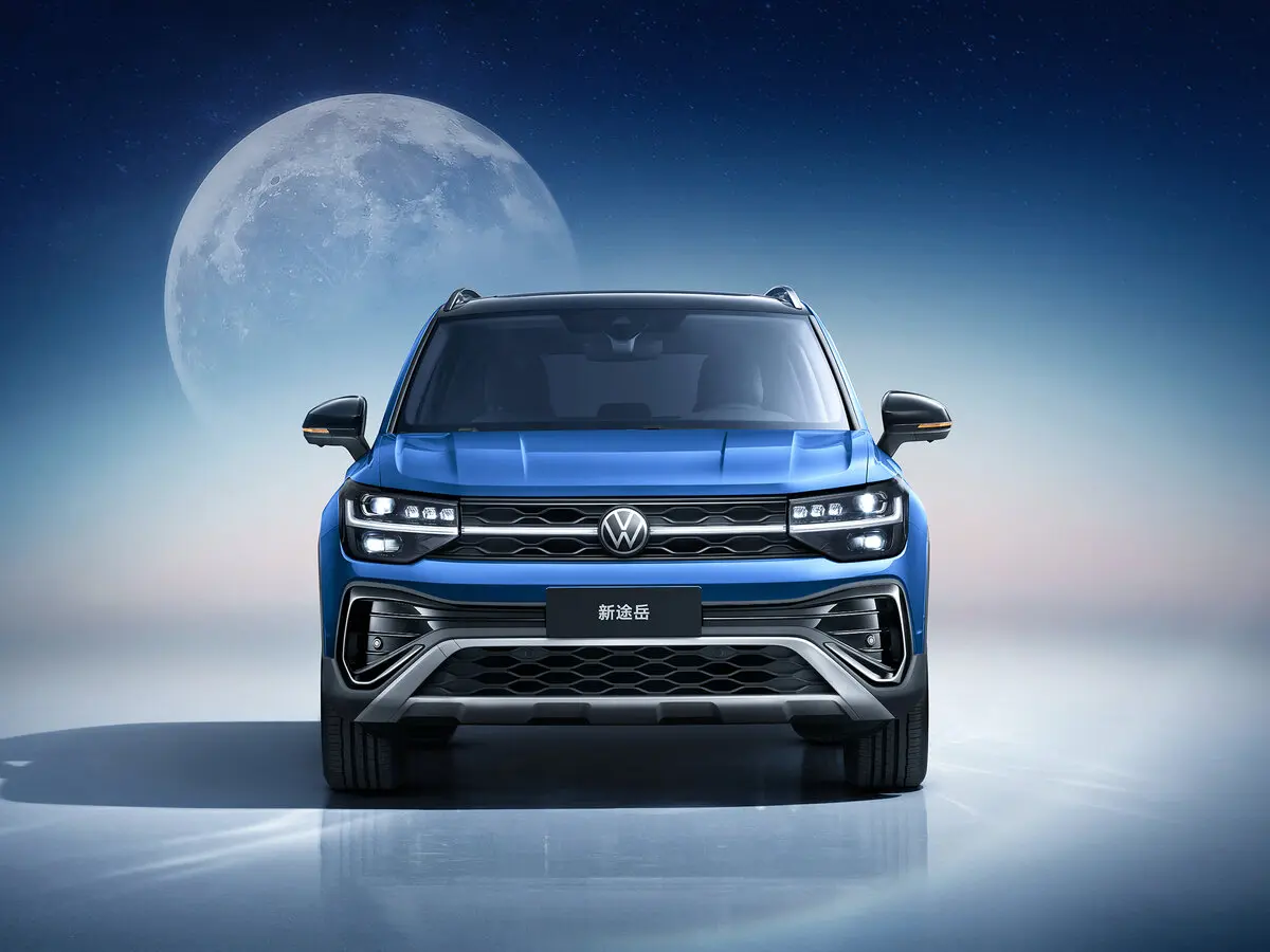 Volkswagen Tharu I Рестайлинг Внедорожник 5 дв. — сүрөт 3