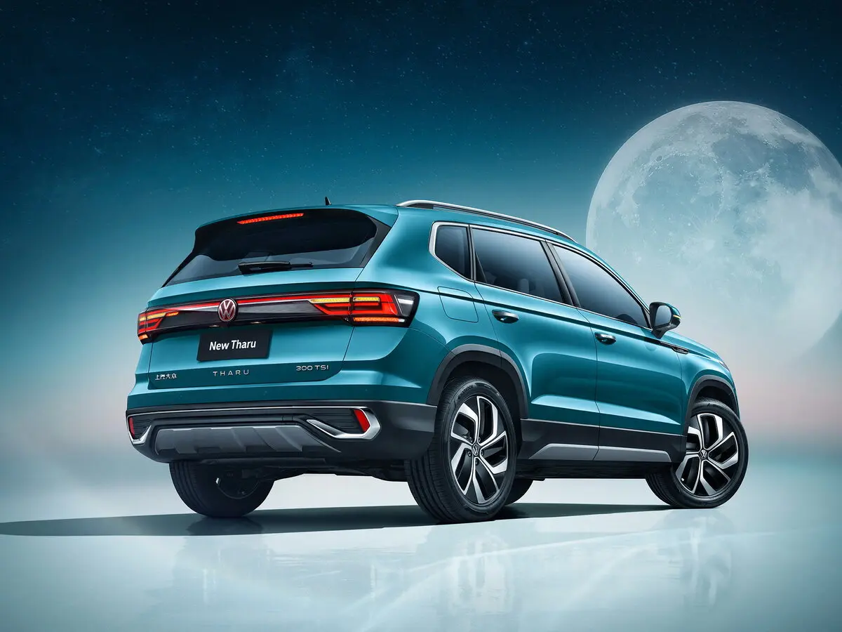 Volkswagen Tharu I Рестайлинг Внедорожник 5 дв. — сүрөт 4