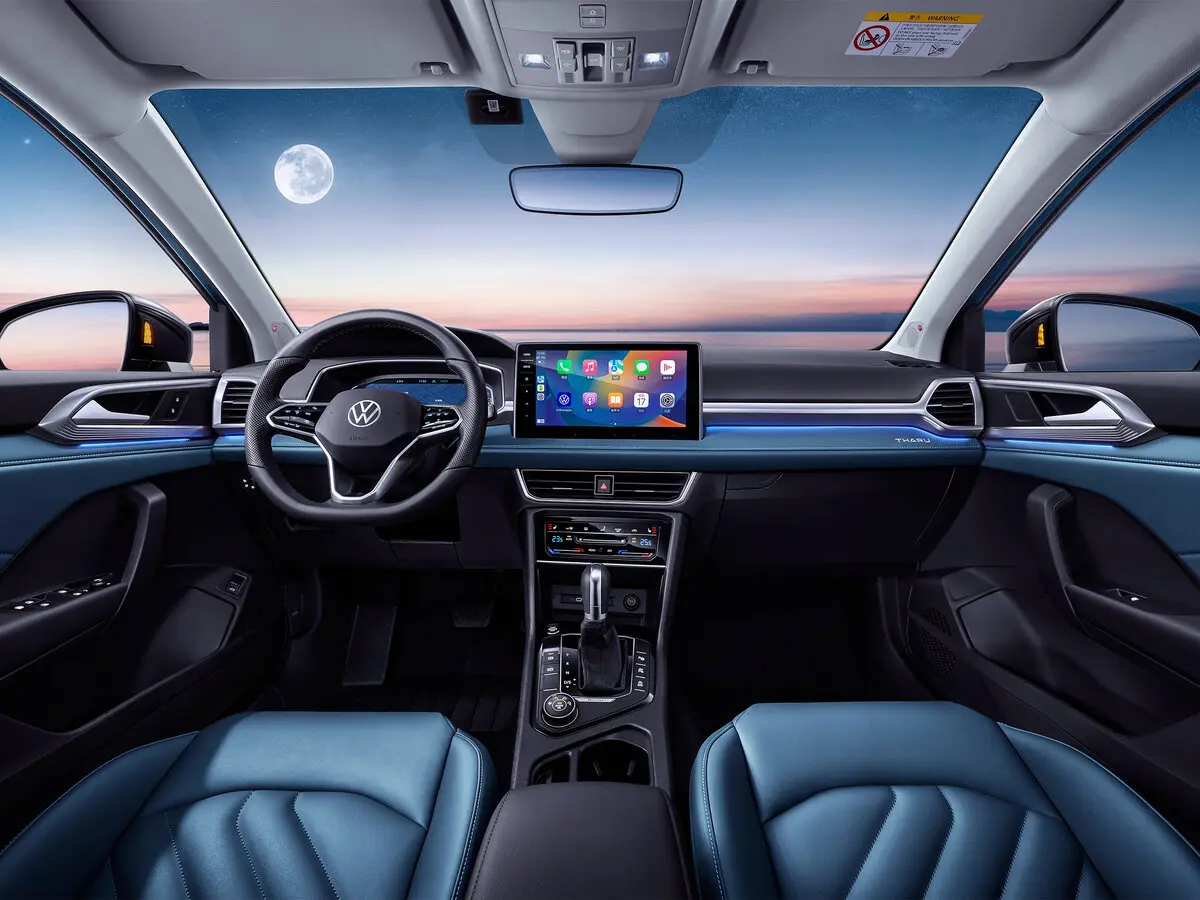 Volkswagen Tharu I Рестайлинг Внедорожник 5 дв. — сүрөт 5