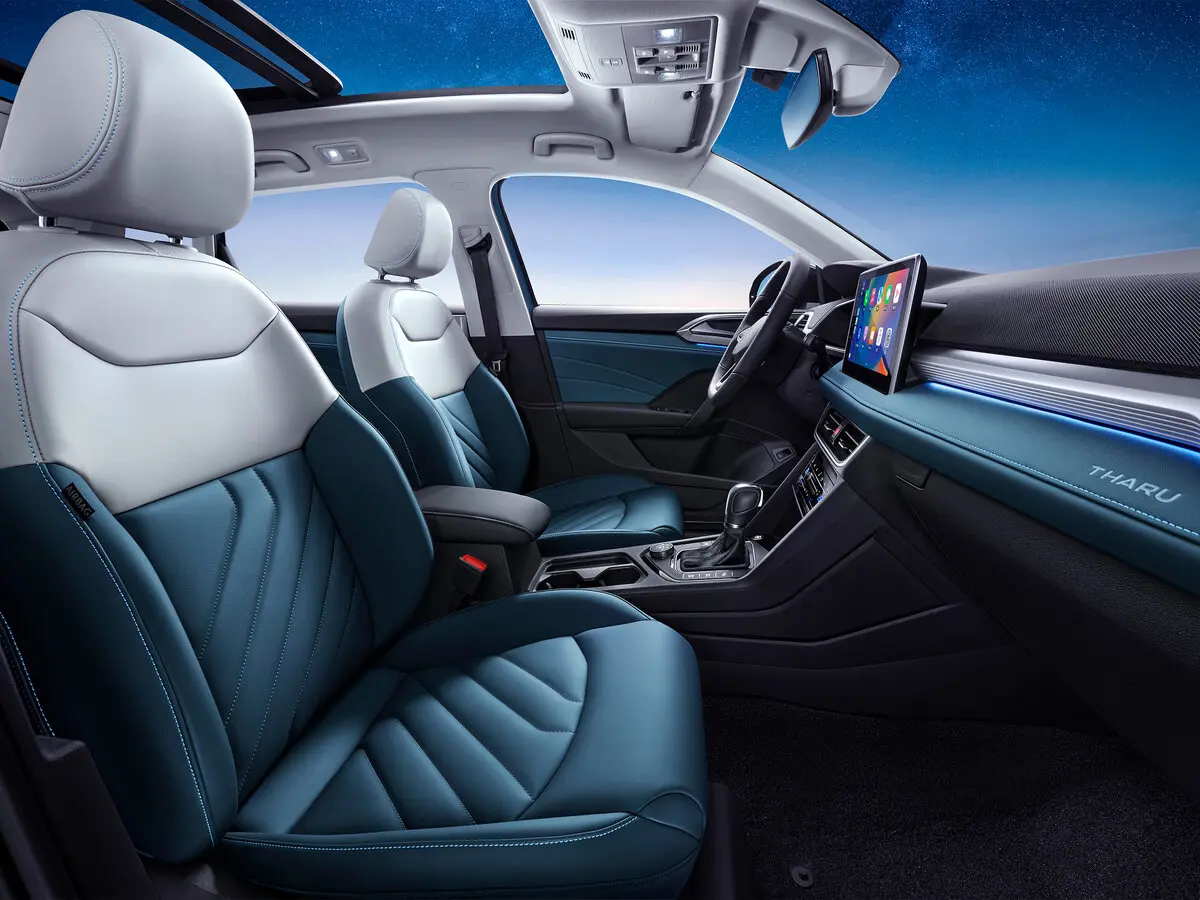 Volkswagen Tharu I Рестайлинг Внедорожник 5 дв. — сүрөт 6